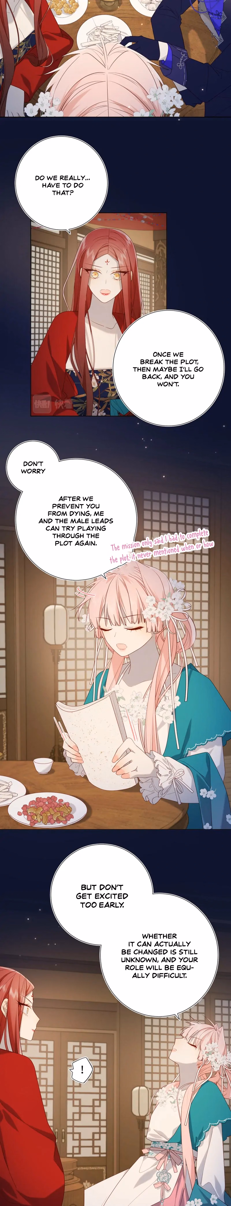 The Villainess Refuses To Court The Male Lead chapter 71 page 9