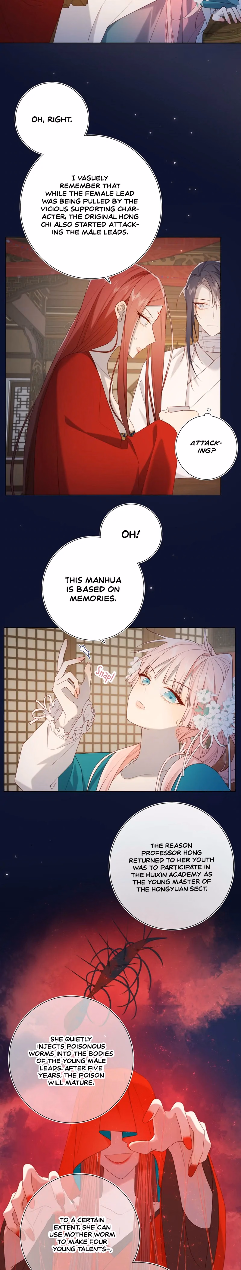 The Villainess Refuses To Court The Male Lead chapter 71 page 10