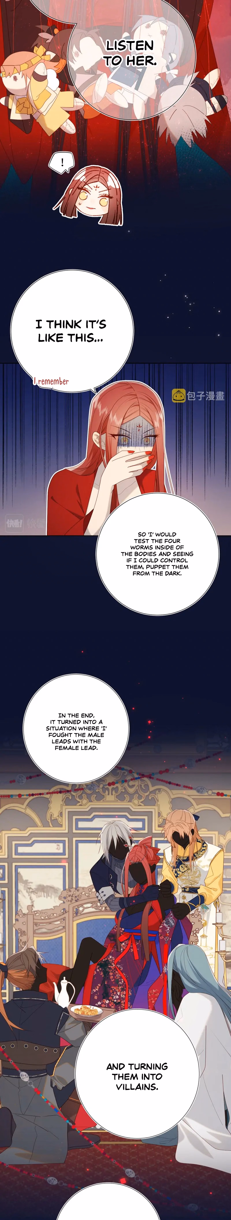 The Villainess Refuses To Court The Male Lead chapter 71 page 11