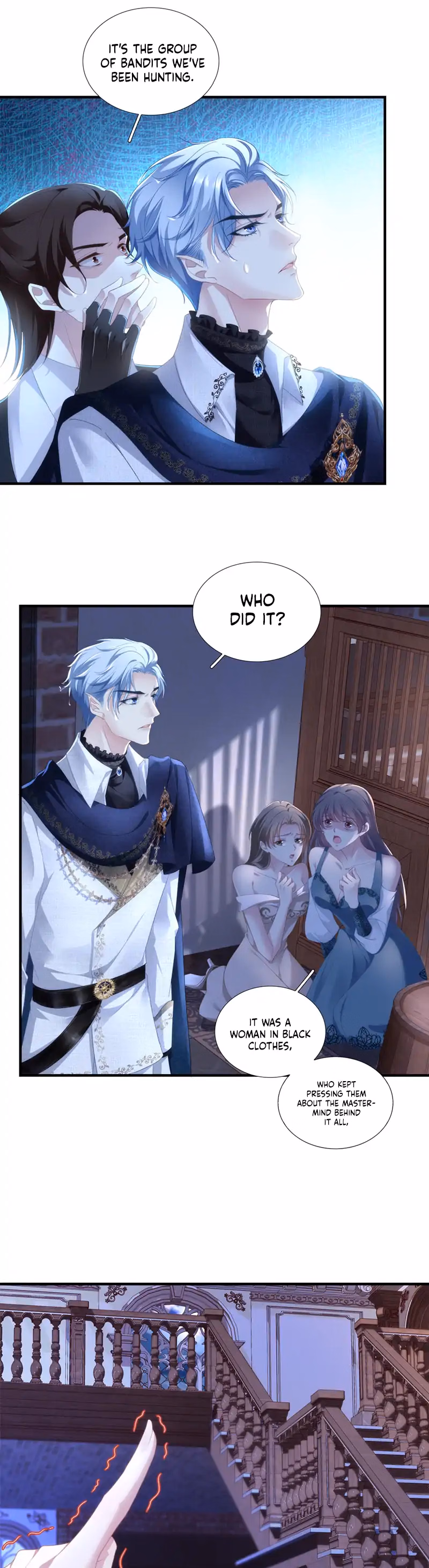 The Two-Faced Witch And The Villainous Crown Prince chapter 1 page 28