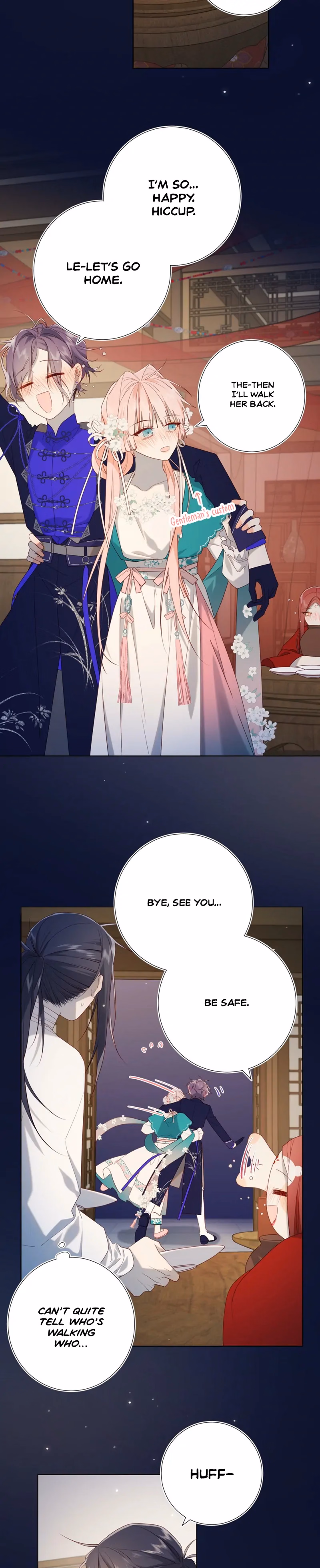 The Villainess Refuses To Court The Male Lead chapter 71 page 14