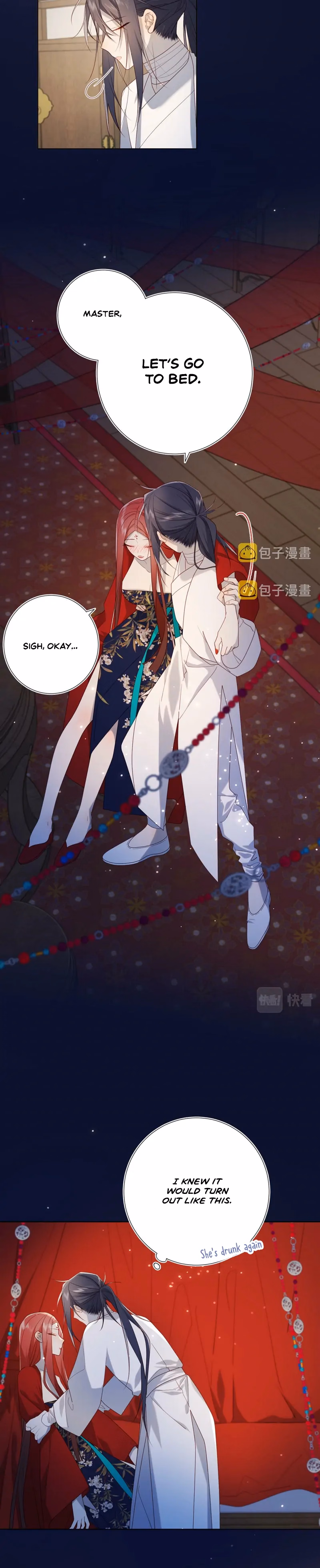 The Villainess Refuses To Court The Male Lead chapter 71 page 15