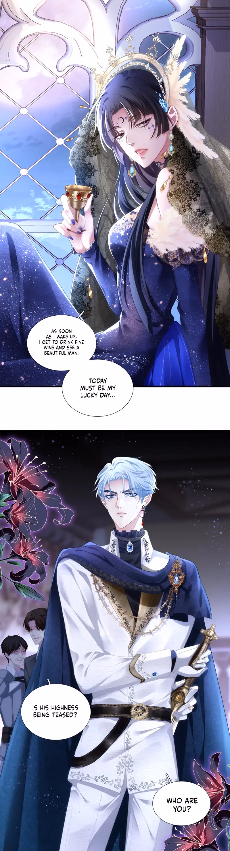 The Two-Faced Witch And The Villainous Crown Prince chapter 1 page 30