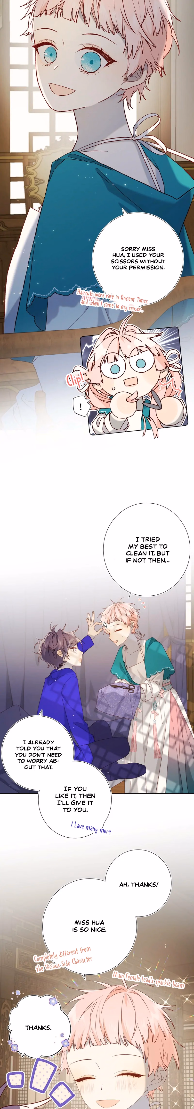 The Villainess Refuses To Court The Male Lead chapter 73 page 6