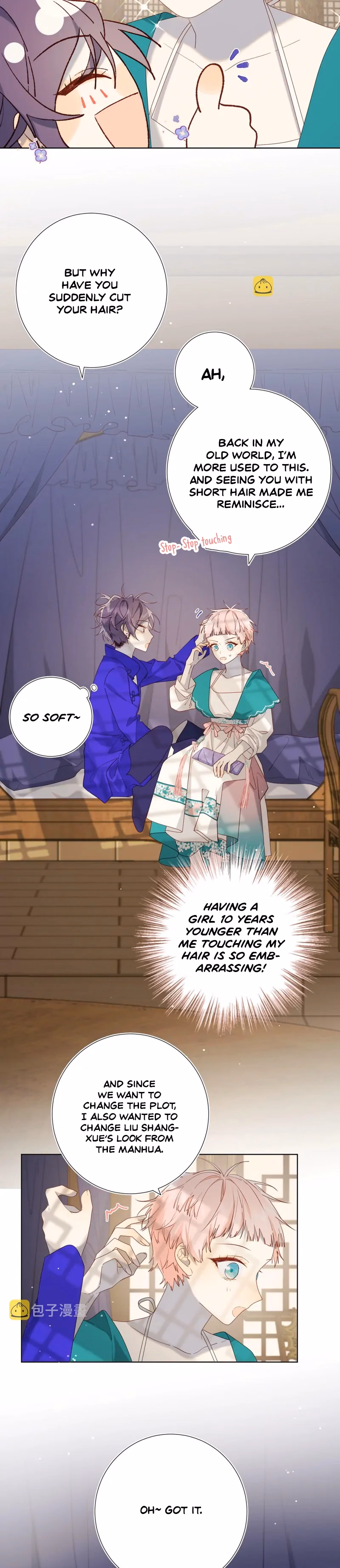 The Villainess Refuses To Court The Male Lead chapter 73 page 7
