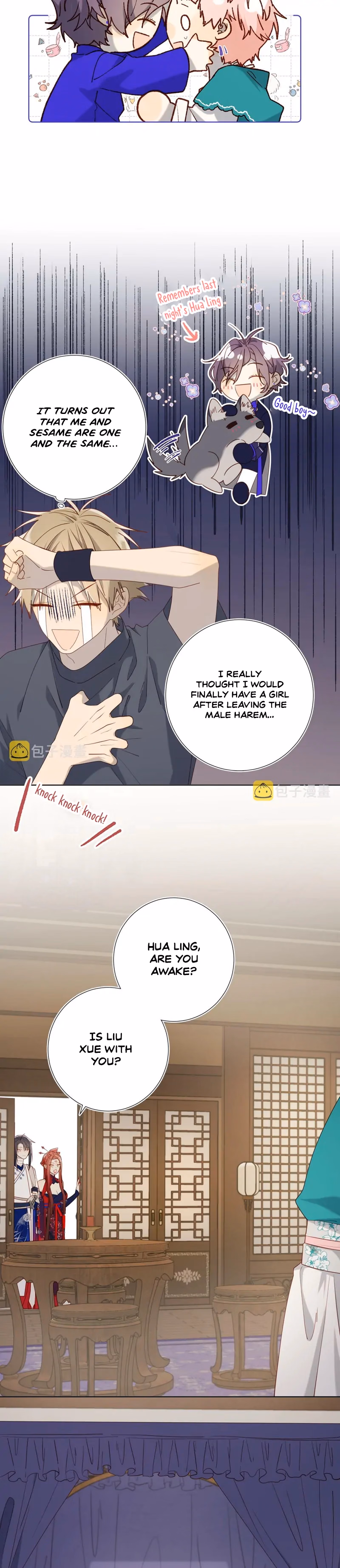The Villainess Refuses To Court The Male Lead chapter 73 page 9