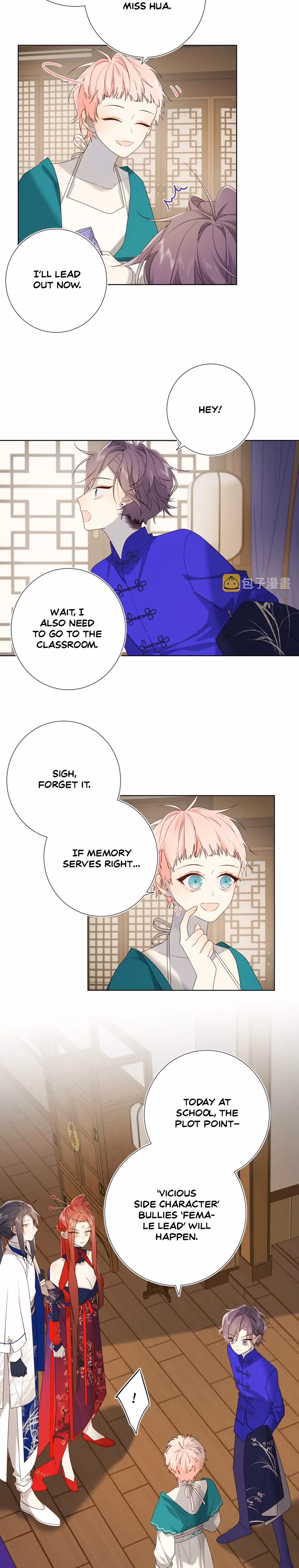 The Villainess Refuses To Court The Male Lead chapter 73 page 11