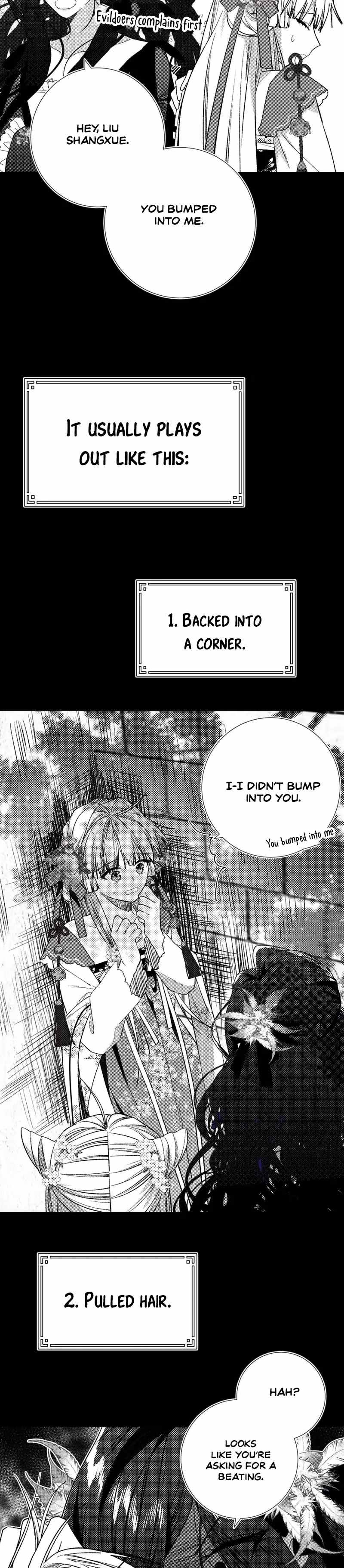 The Villainess Refuses To Court The Male Lead chapter 73 page 13