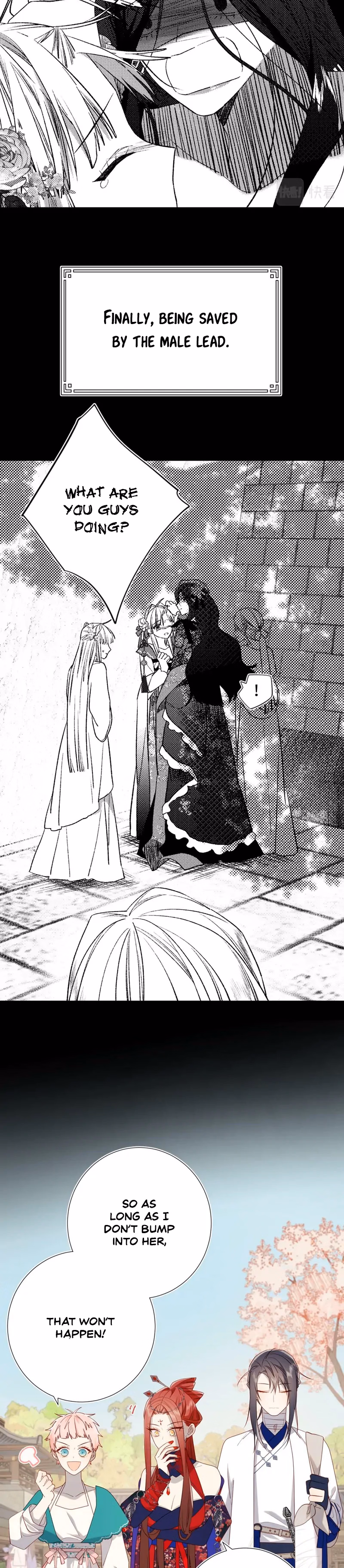 The Villainess Refuses To Court The Male Lead chapter 73 page 14