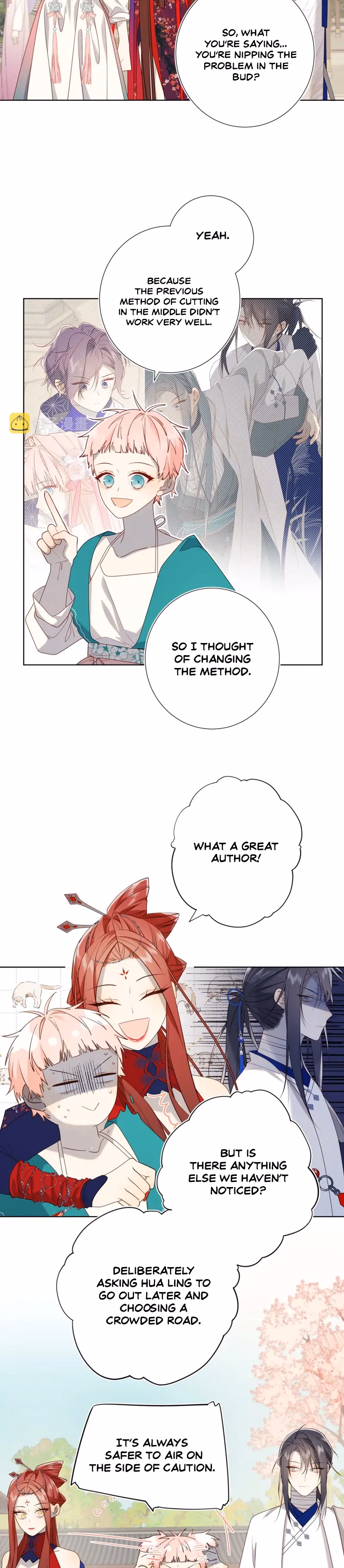 The Villainess Refuses To Court The Male Lead chapter 73 page 15