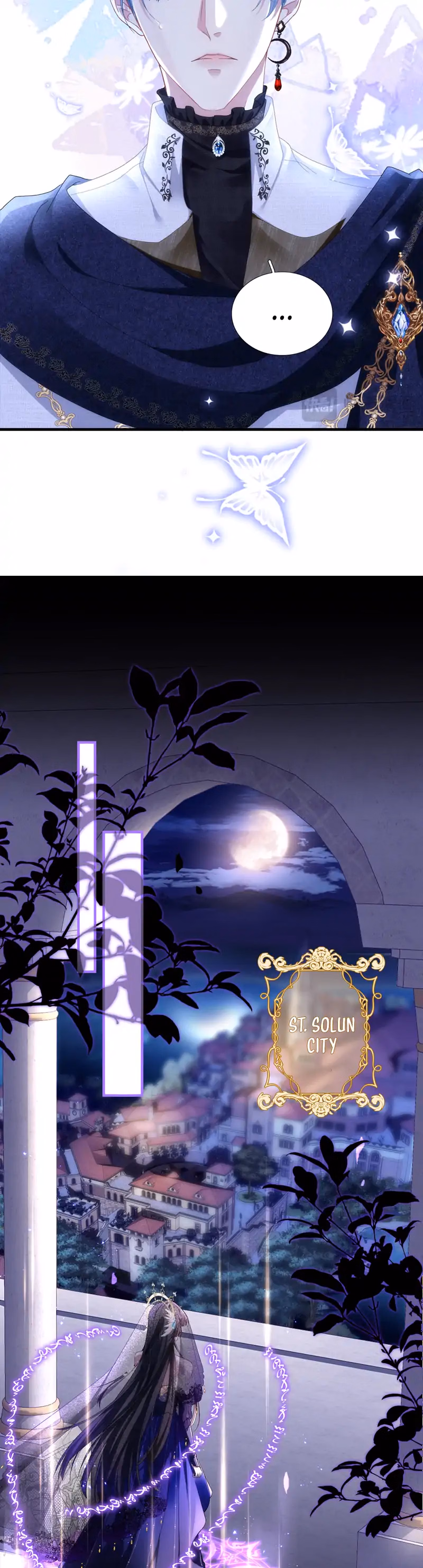 The Two-Faced Witch And The Villainous Crown Prince chapter 1 page 32