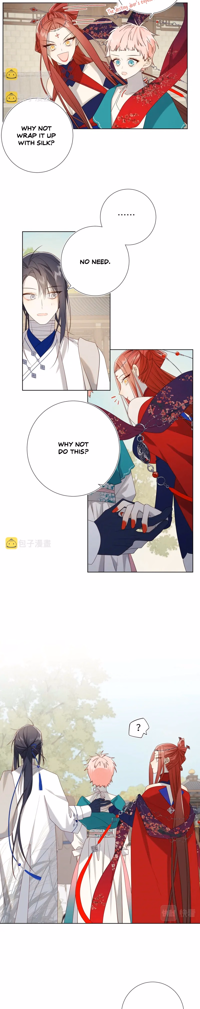 The Villainess Refuses To Court The Male Lead chapter 73 page 17