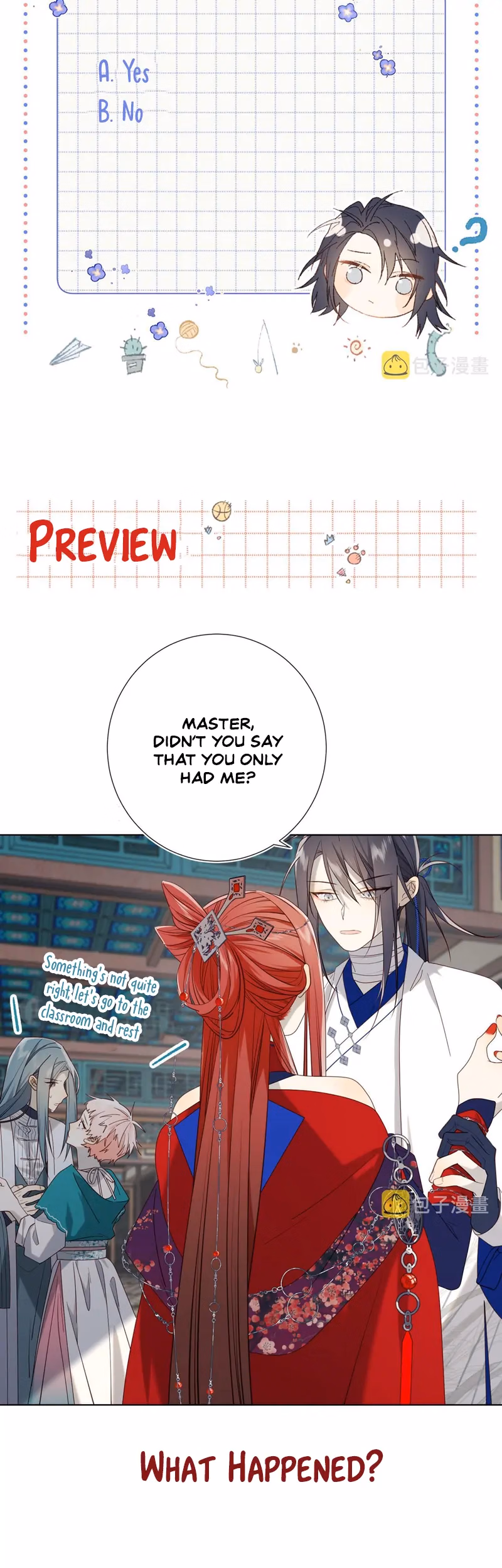 The Villainess Refuses To Court The Male Lead chapter 73 page 19