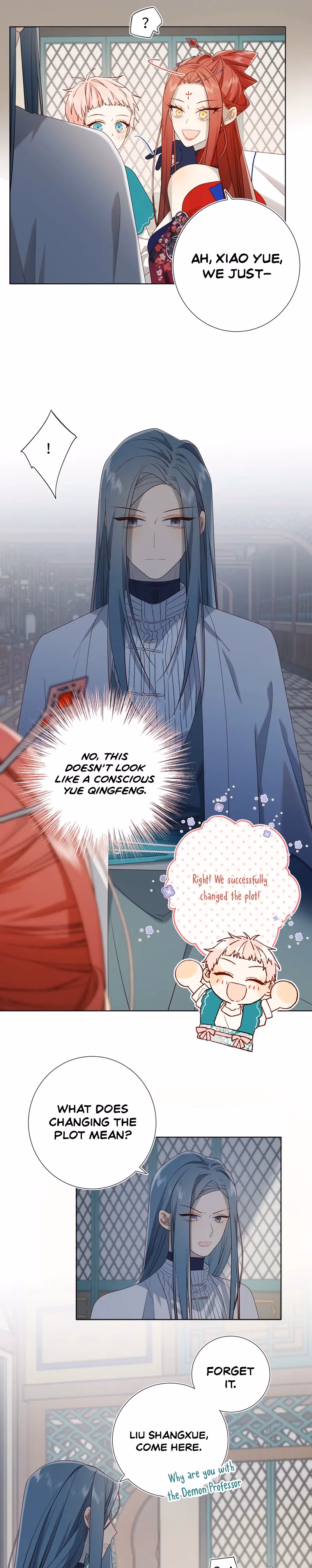 The Villainess Refuses To Court The Male Lead chapter 74 page 3