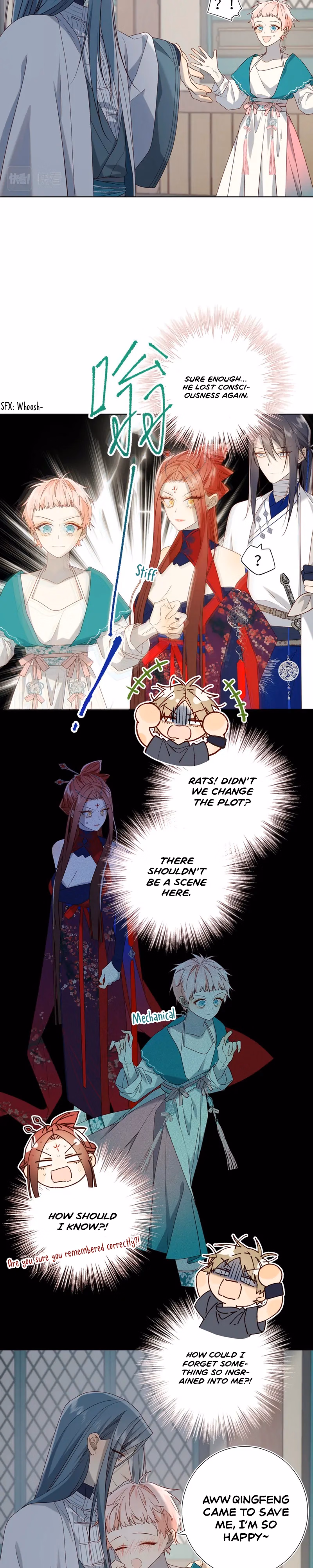 The Villainess Refuses To Court The Male Lead chapter 74 page 4