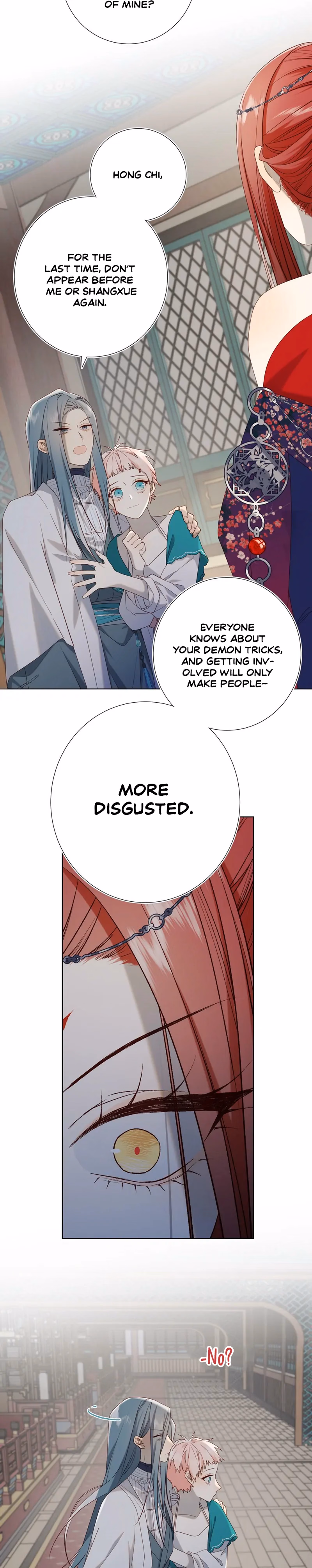 The Villainess Refuses To Court The Male Lead chapter 74 page 6