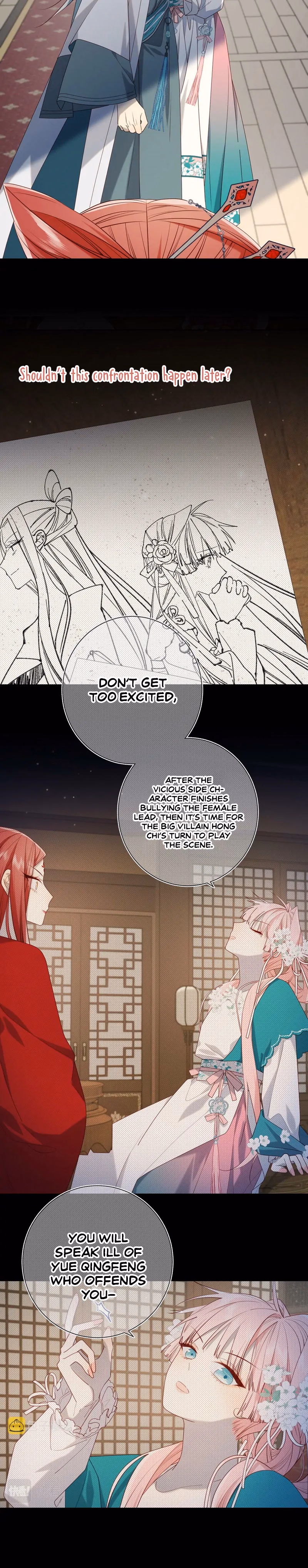 The Villainess Refuses To Court The Male Lead chapter 74 page 7