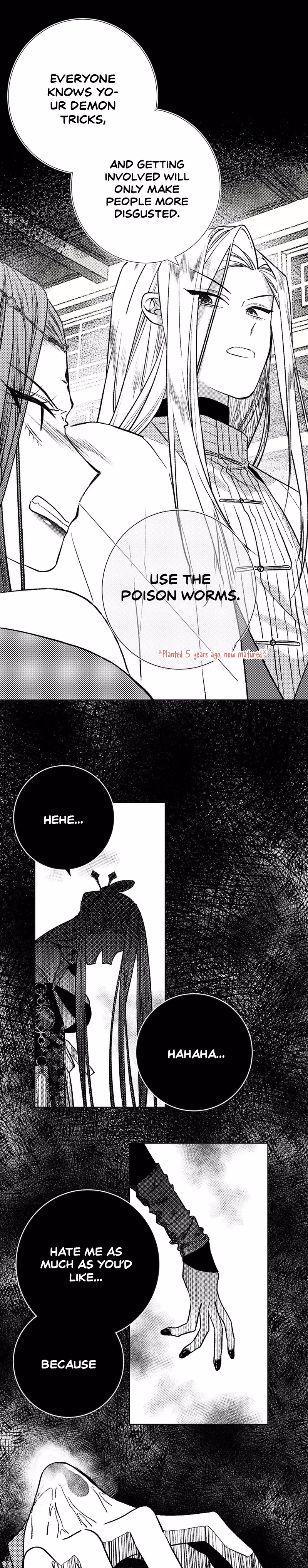 The Villainess Refuses To Court The Male Lead chapter 74 page 8