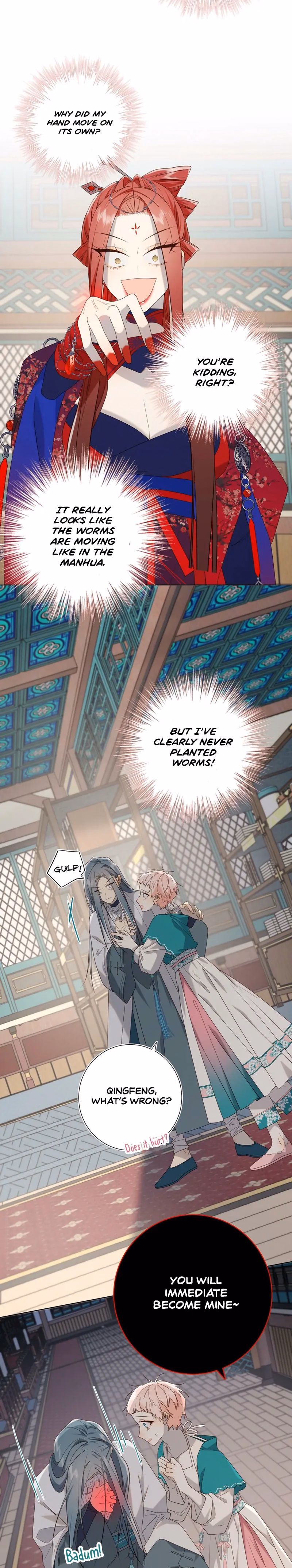 The Villainess Refuses To Court The Male Lead chapter 74 page 10
