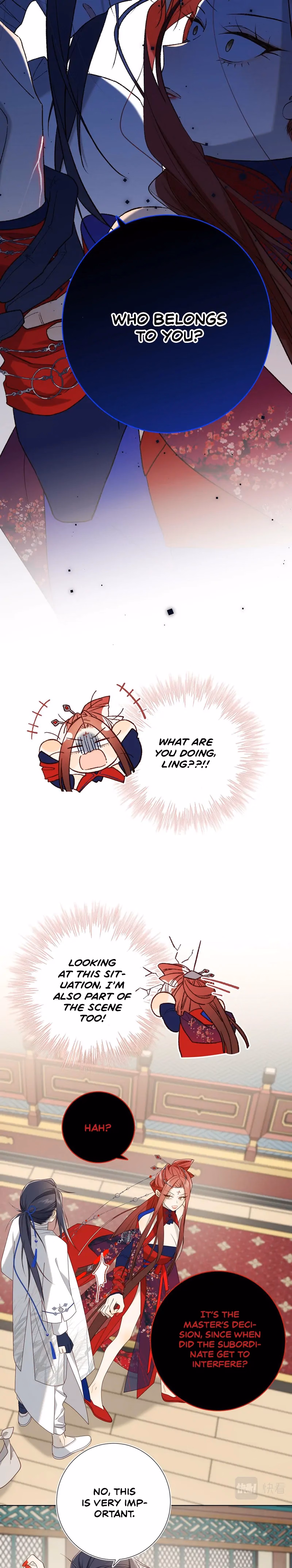 The Villainess Refuses To Court The Male Lead chapter 74 page 12