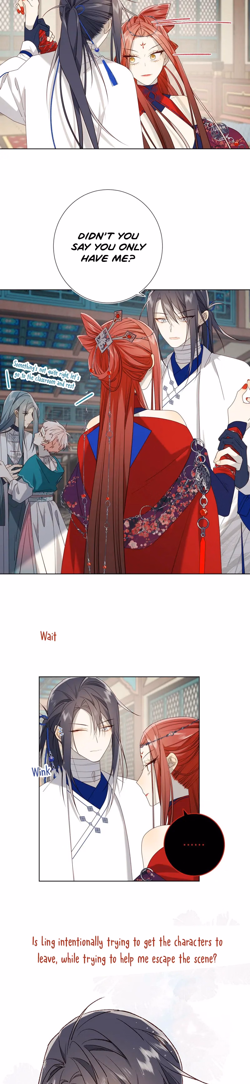 The Villainess Refuses To Court The Male Lead chapter 74 page 13