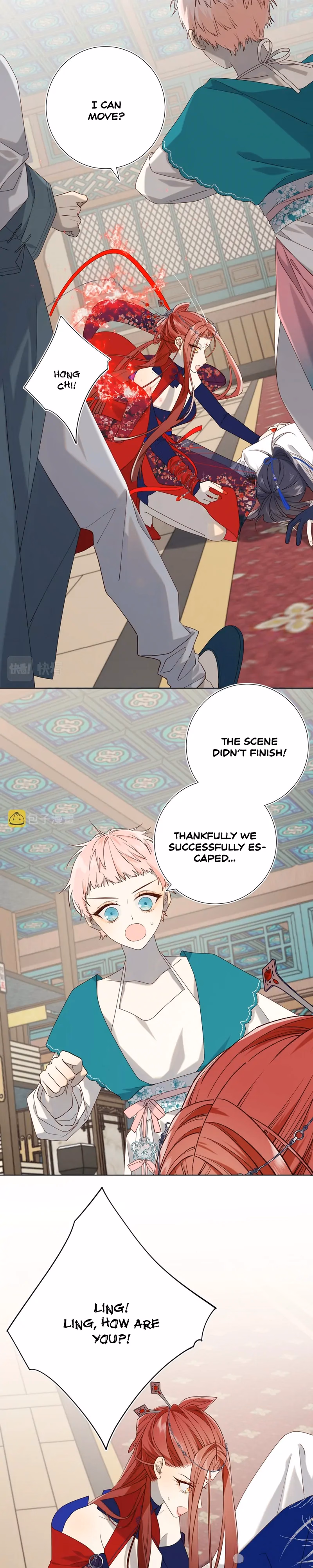 The Villainess Refuses To Court The Male Lead chapter 76 page 3