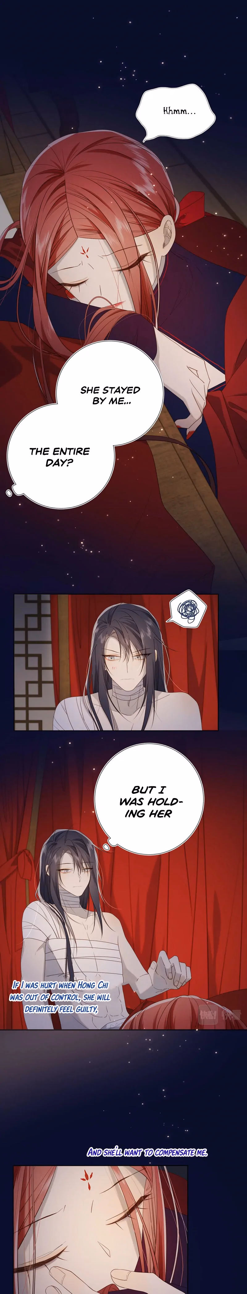 The Villainess Refuses To Court The Male Lead chapter 76 page 7