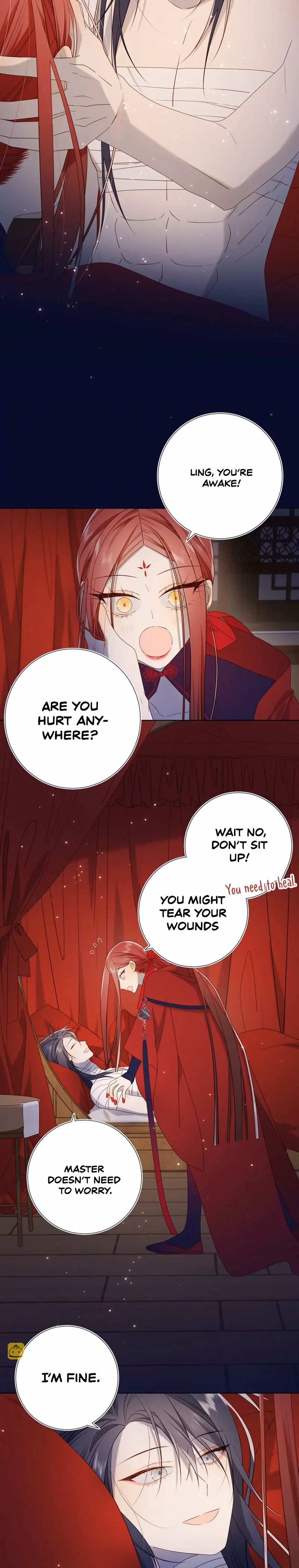 The Villainess Refuses To Court The Male Lead chapter 76 page 9