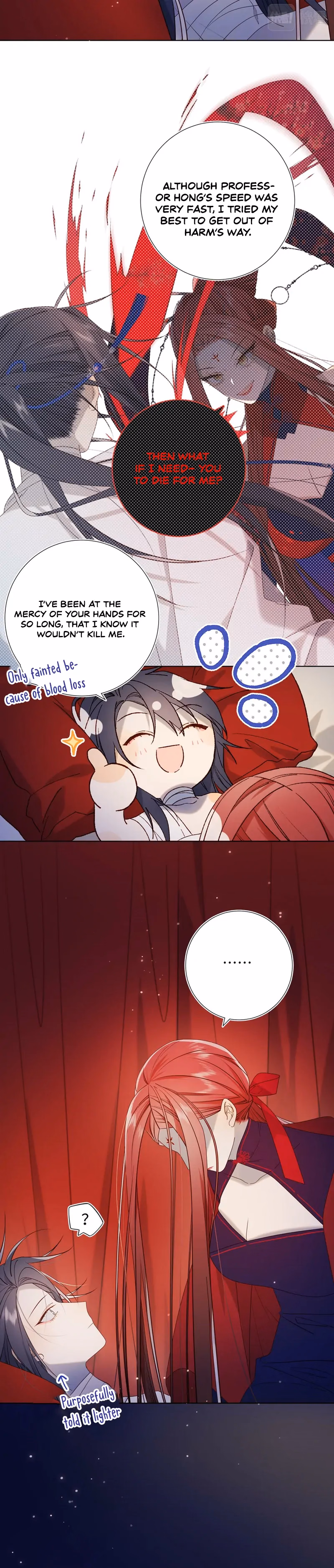 The Villainess Refuses To Court The Male Lead chapter 76 page 10