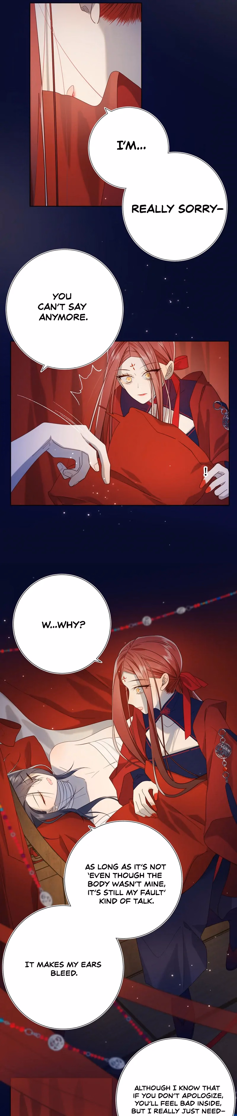 The Villainess Refuses To Court The Male Lead chapter 76 page 11