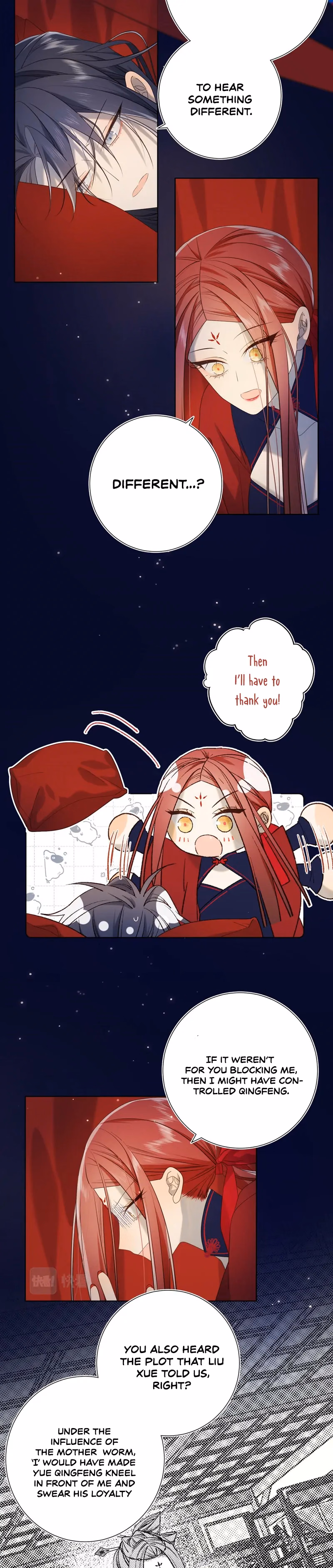 The Villainess Refuses To Court The Male Lead chapter 76 page 12