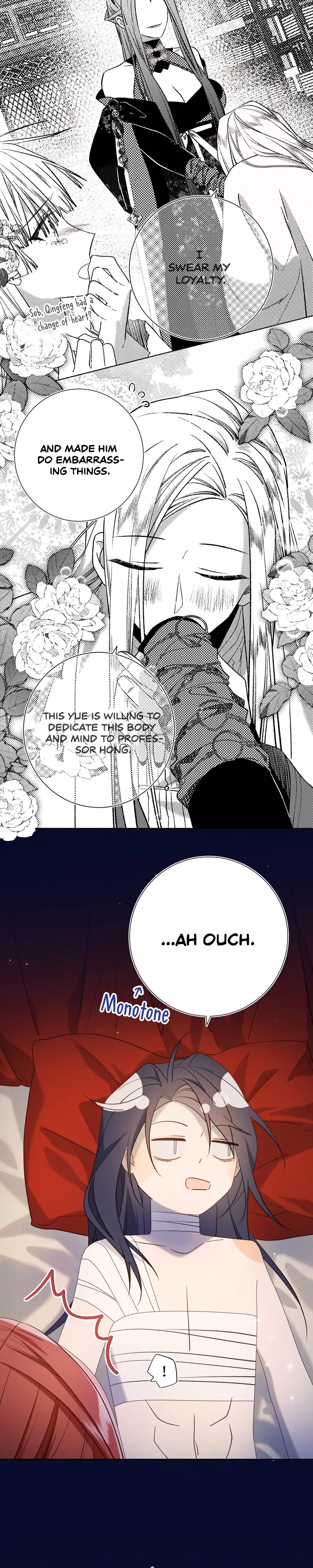 The Villainess Refuses To Court The Male Lead chapter 76 page 13