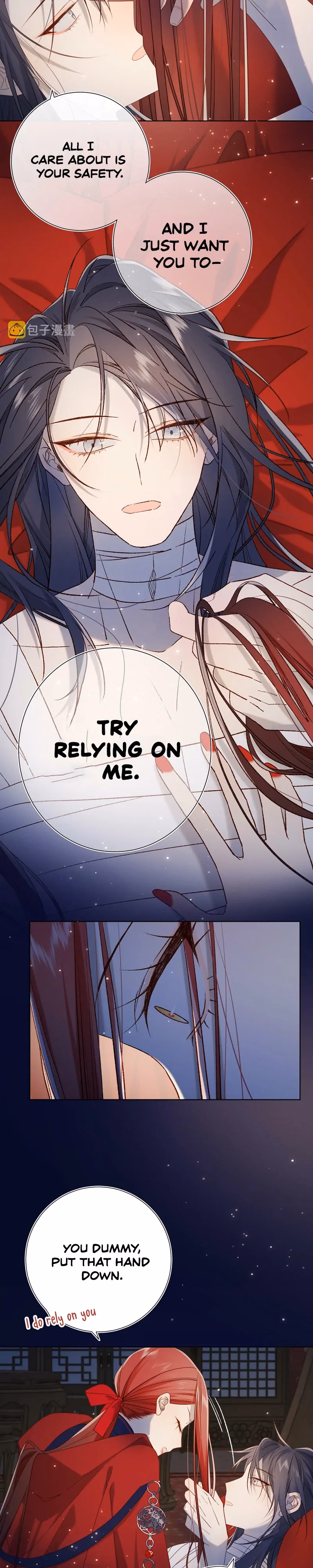 The Villainess Refuses To Court The Male Lead chapter 76 page 15
