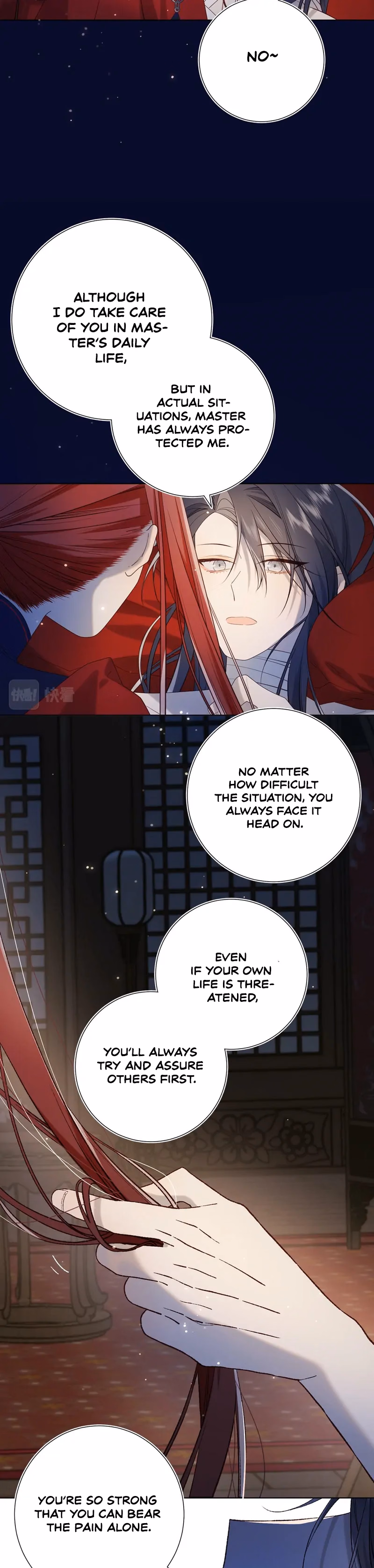 The Villainess Refuses To Court The Male Lead chapter 76 page 16
