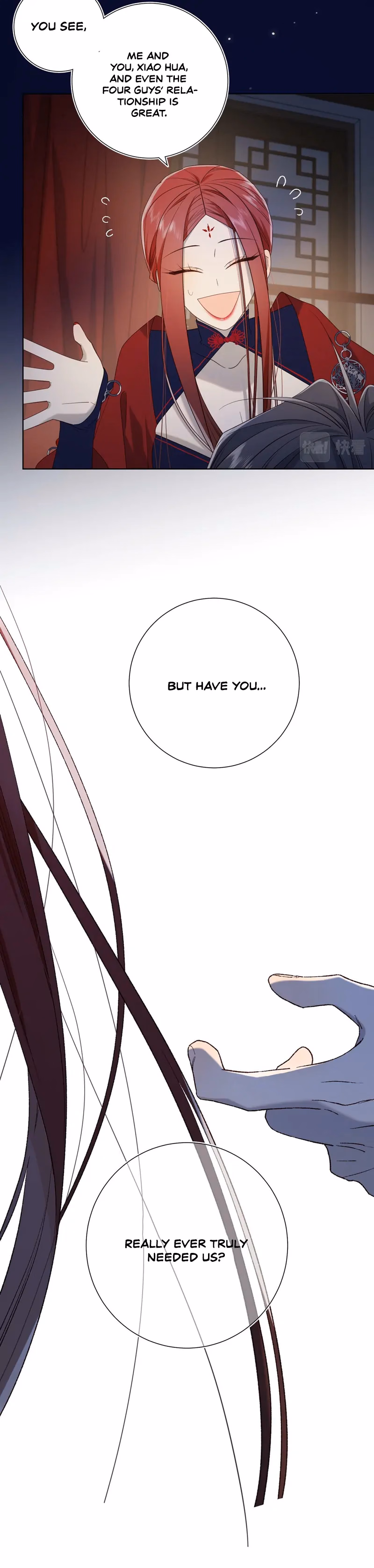The Villainess Refuses To Court The Male Lead chapter 76 page 18