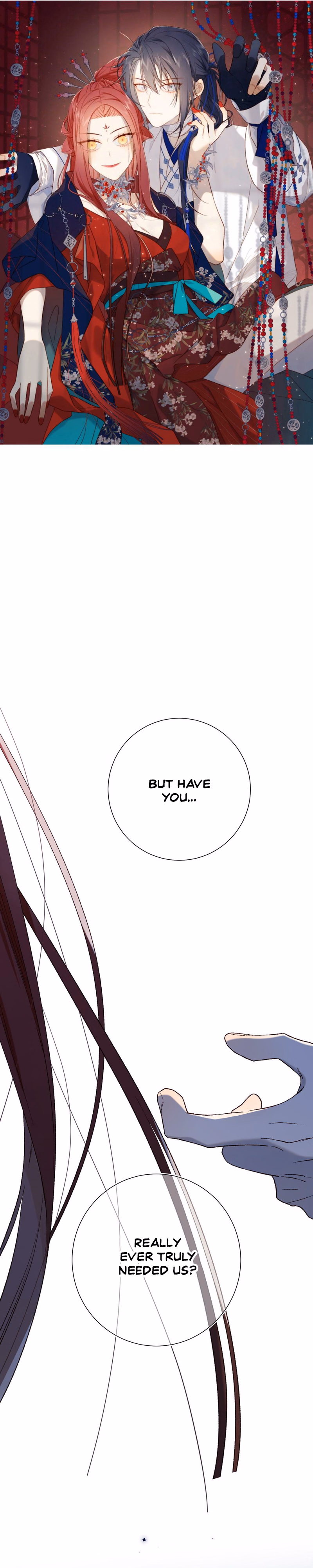 The Villainess Refuses To Court The Male Lead chapter 77 page 1