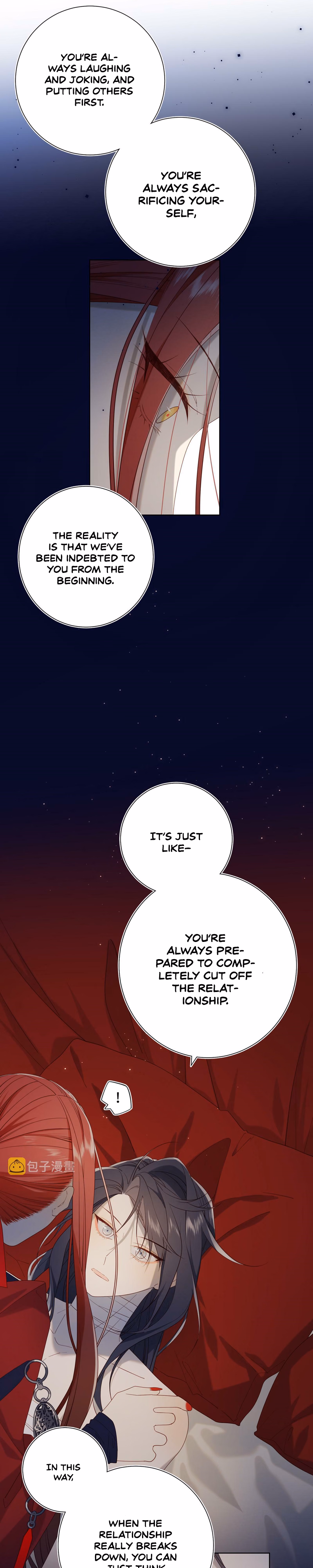 The Villainess Refuses To Court The Male Lead chapter 77 page 2