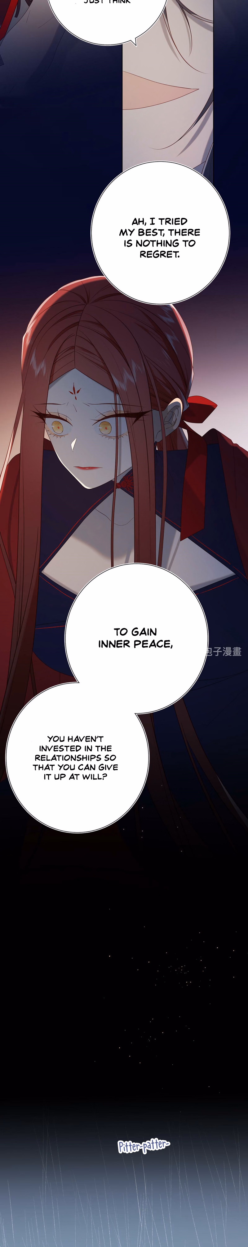 The Villainess Refuses To Court The Male Lead chapter 77 page 3