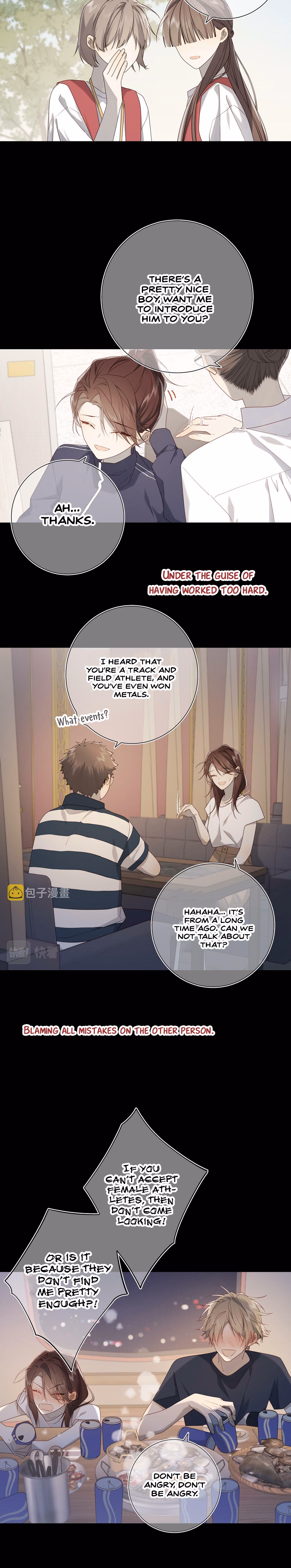 The Villainess Refuses To Court The Male Lead chapter 77 page 7