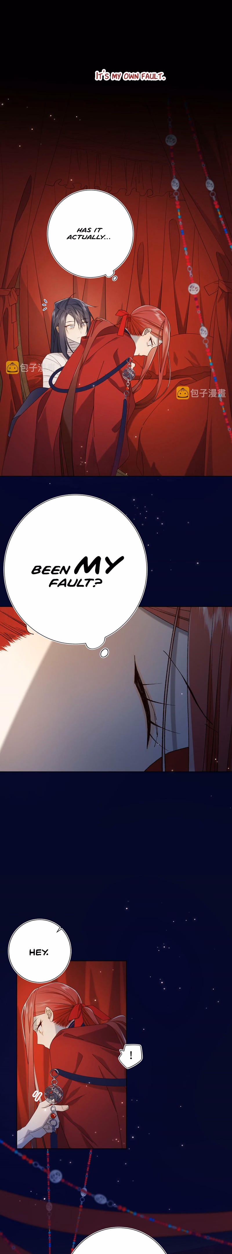 The Villainess Refuses To Court The Male Lead chapter 77 page 8
