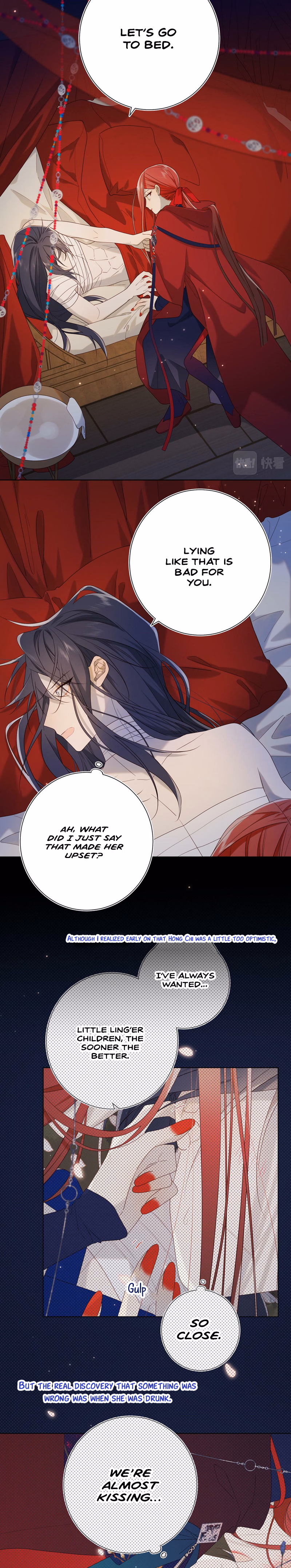 The Villainess Refuses To Court The Male Lead chapter 77 page 9