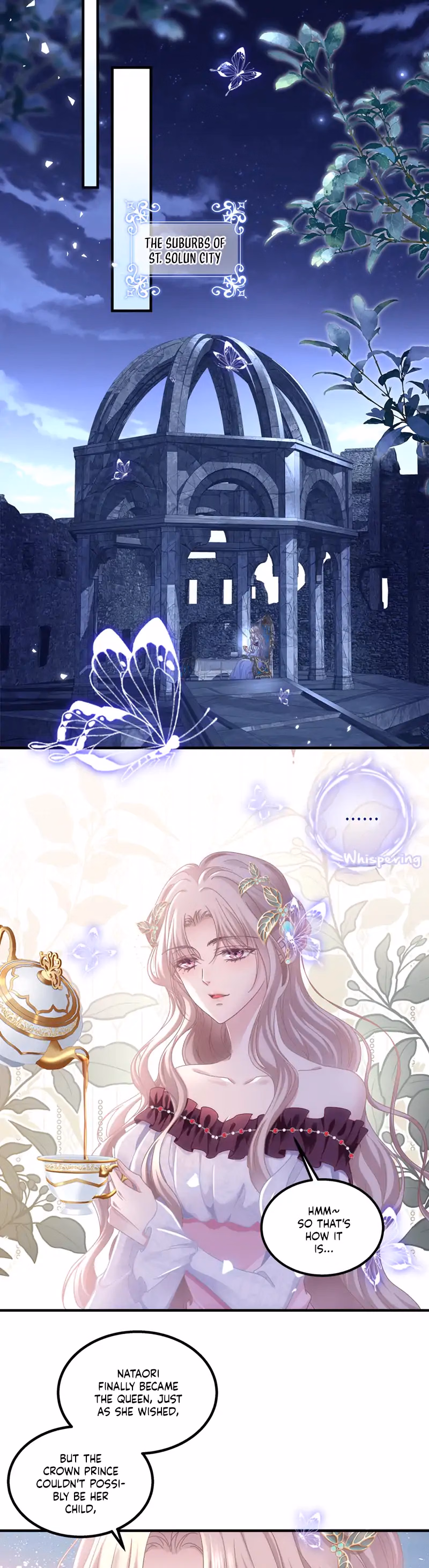 The Two-Faced Witch And The Villainous Crown Prince chapter 2 page 2