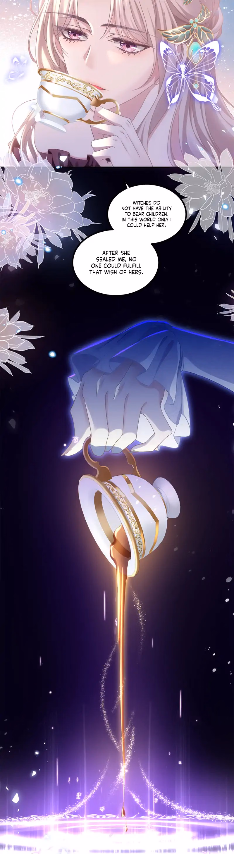 The Two-Faced Witch And The Villainous Crown Prince chapter 2 page 3