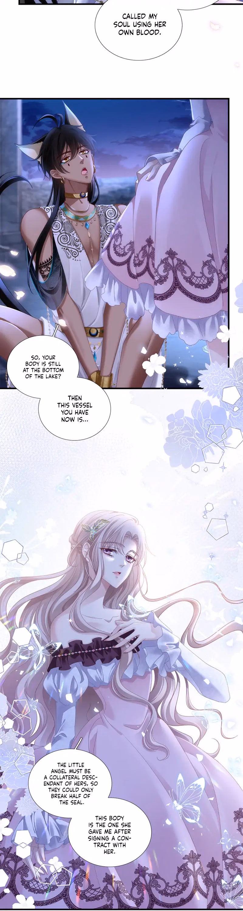 The Two-Faced Witch And The Villainous Crown Prince chapter 2 page 8