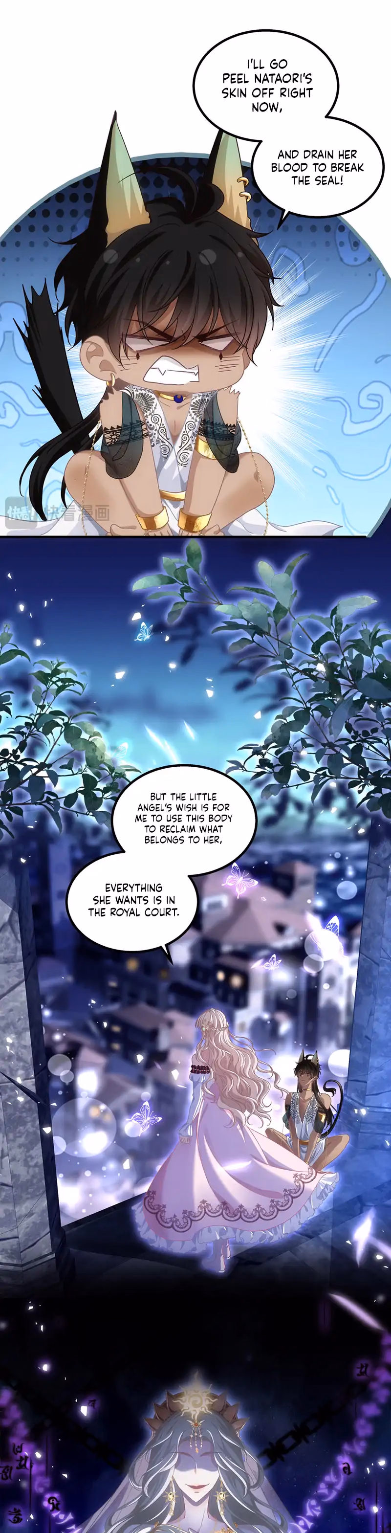 The Two-Faced Witch And The Villainous Crown Prince chapter 2 page 9