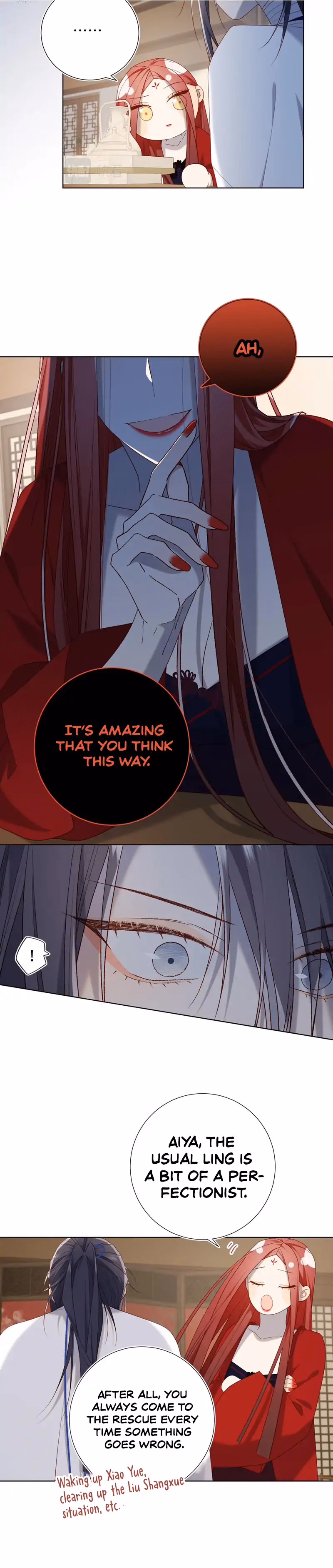 The Villainess Refuses To Court The Male Lead chapter 85 page 37