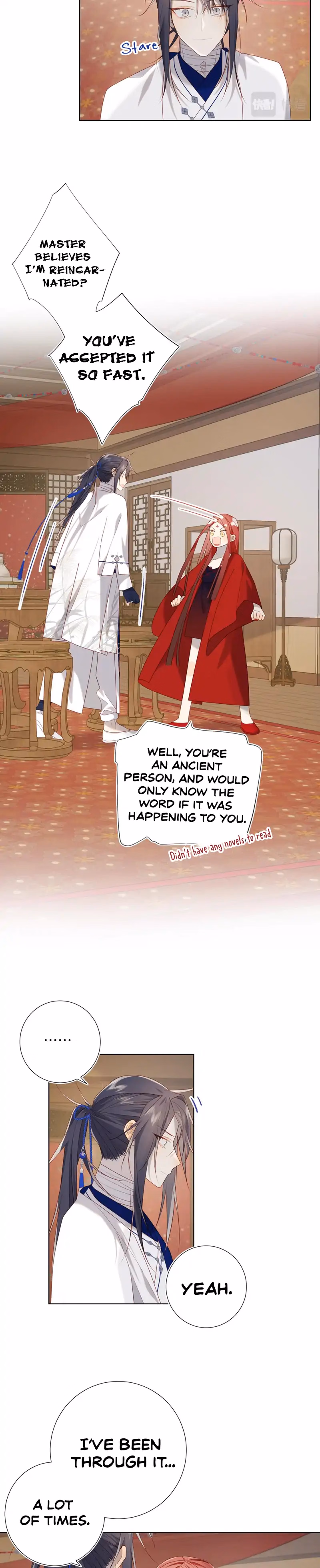 The Villainess Refuses To Court The Male Lead chapter 86 page 4
