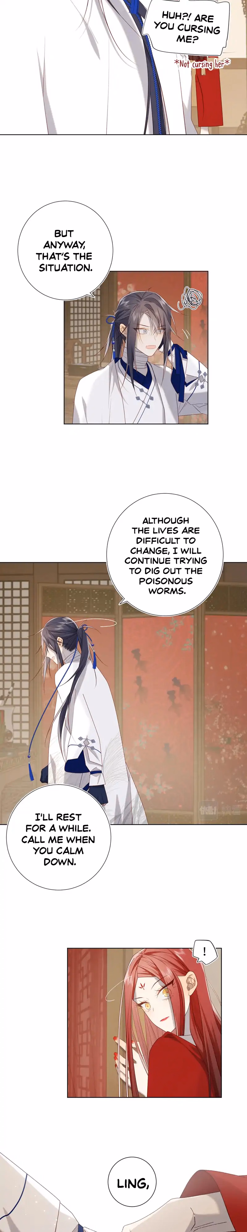 The Villainess Refuses To Court The Male Lead chapter 86 page 17