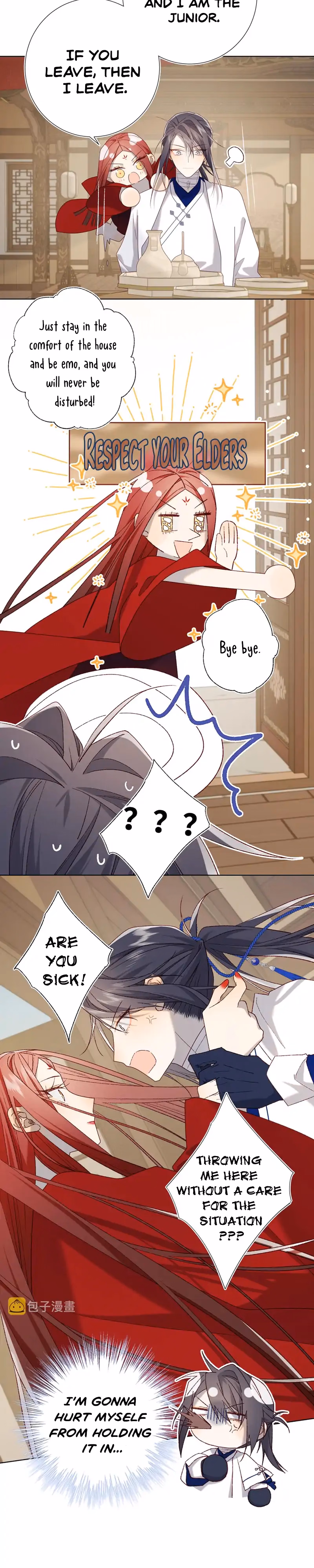 The Villainess Refuses To Court The Male Lead chapter 86 page 19