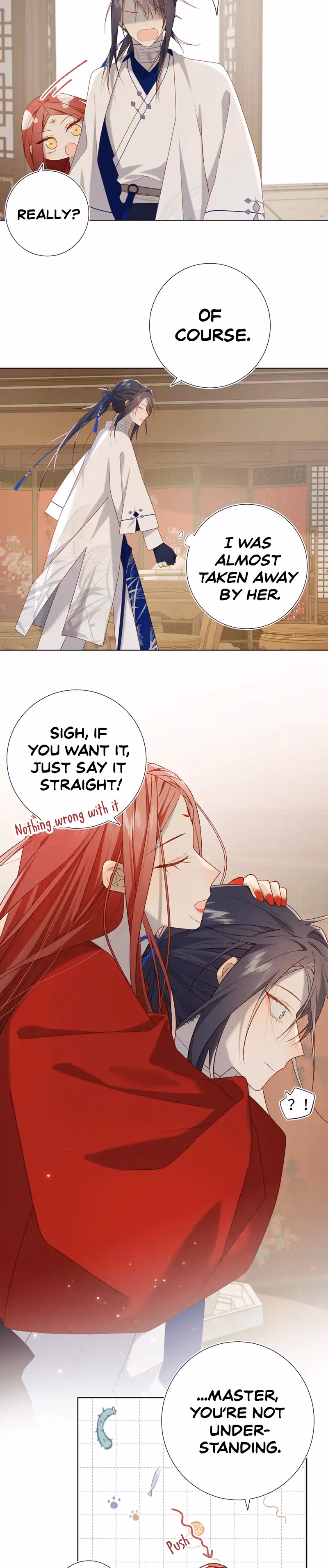 The Villainess Refuses To Court The Male Lead chapter 86 page 21